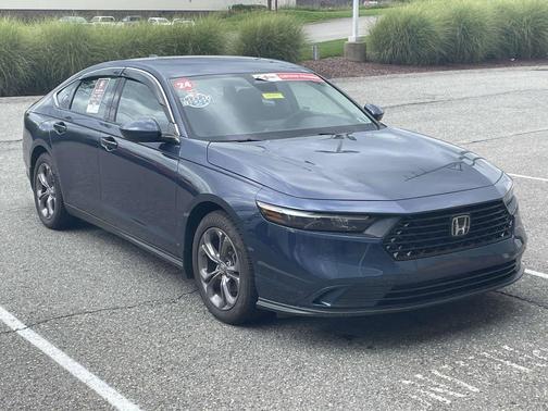 BLU/Blue 2024 Honda Accord EX