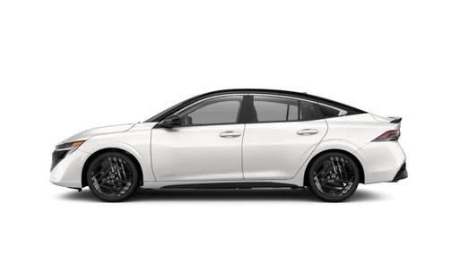 Aspen White Tricoat/Super Black 2027 Nissan Sentra SR