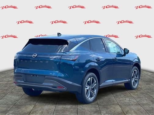 Aurora Blue Pearl Metallic 2026 Nissan Murano SL