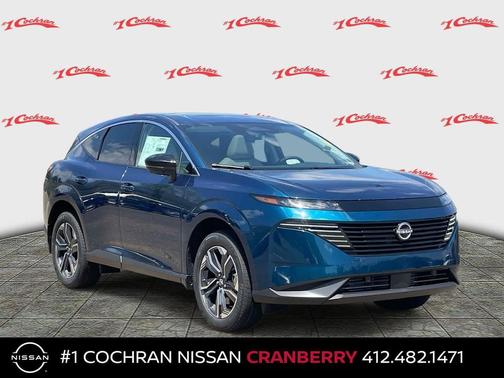 Aurora Blue Pearl Metallic 2026 Nissan Murano SL