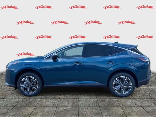 Aurora Blue Pearl Metallic 2026 Nissan Murano SL