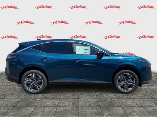 Aurora Blue Pearl Metallic 2026 Nissan Murano SL