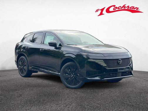 Super Black 2027 Nissan Murano Dark Armor