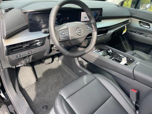 Super Black 2027 Nissan Murano Dark Armor