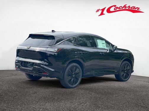 Super Black 2027 Nissan Murano Dark Armor