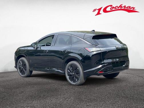 Super Black 2027 Nissan Murano Dark Armor