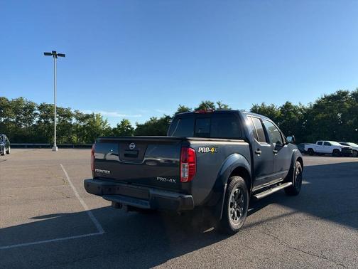 Arctic Blue Metallic 2019 Nissan Frontier PRO-4X