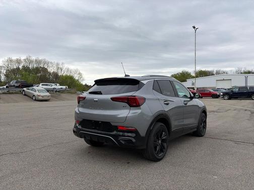 Moonstone Gray Metallic 2024 Buick Encore GX Sport Touring