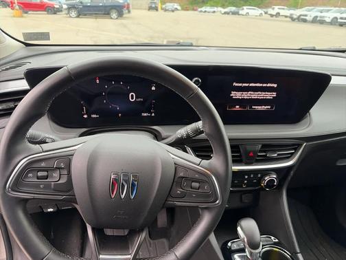 Moonstone Gray Metallic 2024 Buick Encore GX Sport Touring