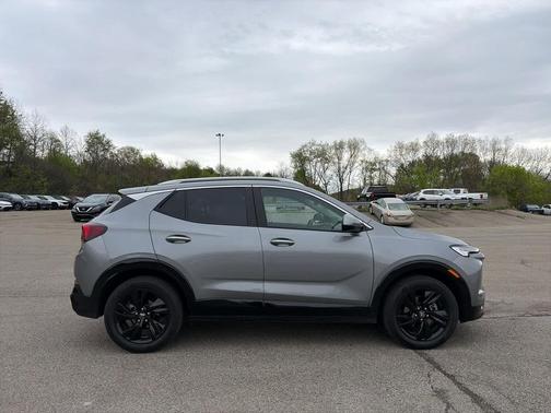 Moonstone Gray Metallic 2024 Buick Encore GX Sport Touring