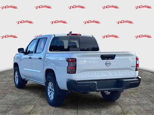 2026 Nissan Frontier S