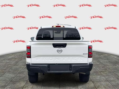 2026 Nissan Frontier S