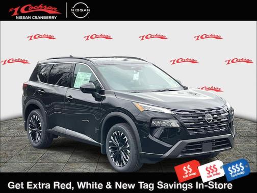 Super Black 2026 Nissan Rogue Dark Armor