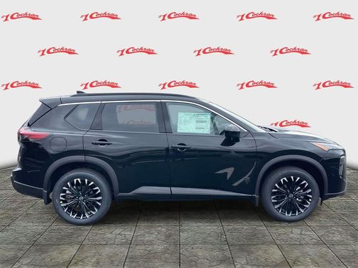 Super Black 2026 Nissan Rogue Dark Armor