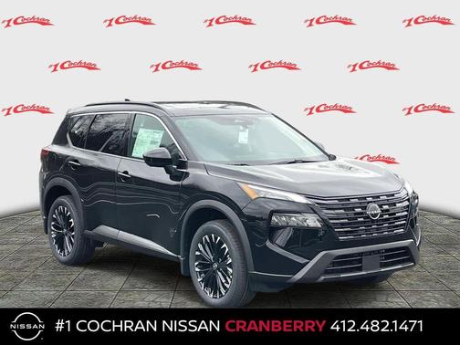 Super Black 2026 Nissan Rogue Dark Armor