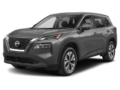 Super Black 2021 Nissan Rogue SV