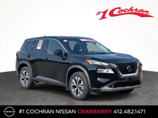 Super Black 2021 Nissan Rogue SV