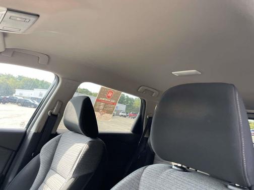 Super Black 2021 Nissan Rogue SV