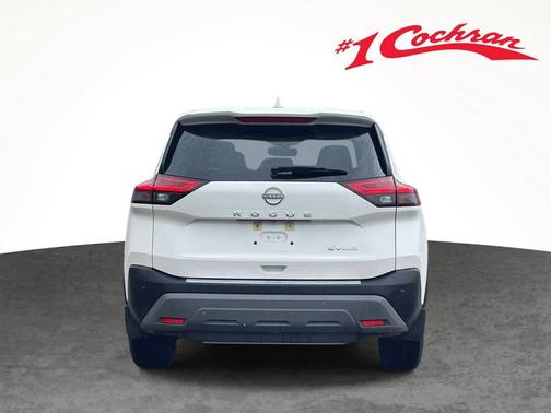 Pearl White Tricoat 2023 Nissan Rogue SV