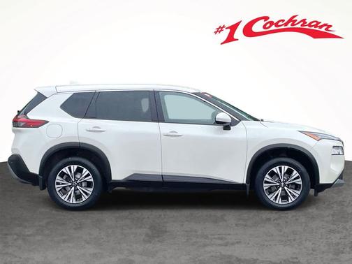 Pearl White Tricoat 2023 Nissan Rogue SV