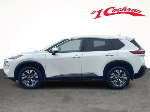 Pearl White Tricoat 2023 Nissan Rogue SV