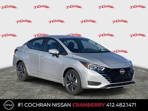 2025 Nissan Versa 1.6 SV
