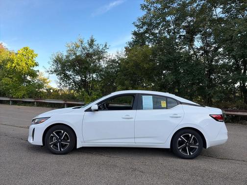 Fresh Powder 2025 Nissan Sentra SV