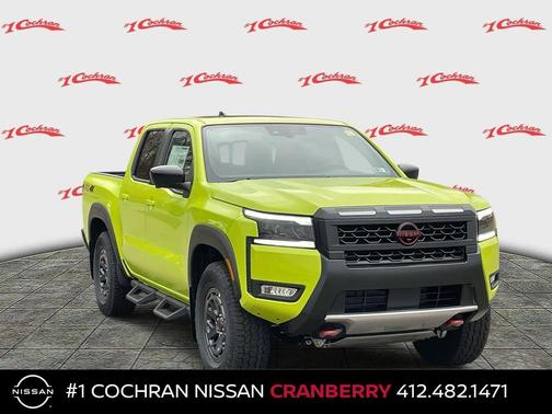 2026 Nissan Frontier PRO-4X