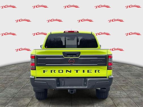 2026 Nissan Frontier PRO-4X