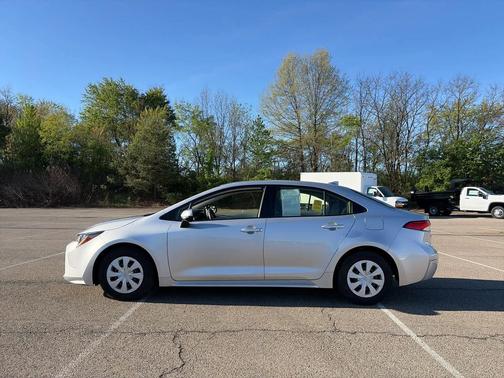 Classic Silver Metallic 2020 Toyota Corolla L