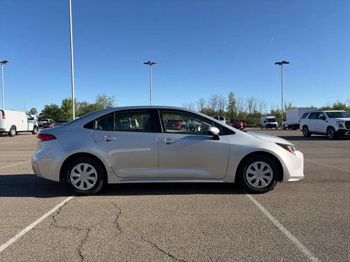 Classic Silver Metallic 2020 Toyota Corolla L