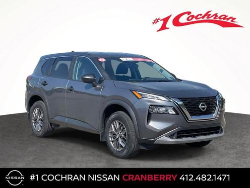 Gun Metallic 2023 Nissan Rogue S