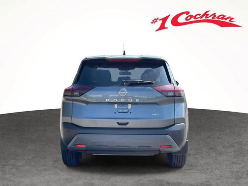 Gun Metallic 2023 Nissan Rogue S