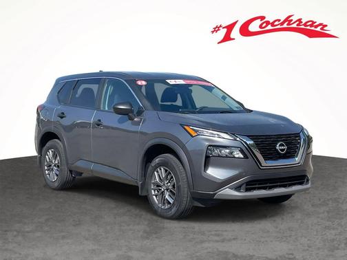 Gun Metallic 2023 Nissan Rogue S