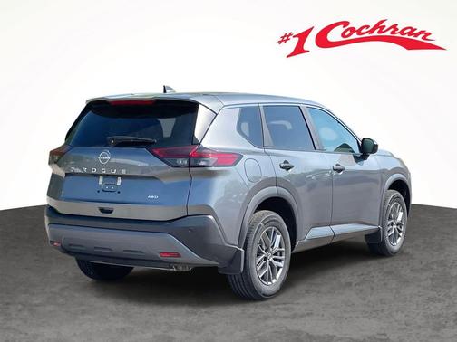 Gun Metallic 2023 Nissan Rogue S