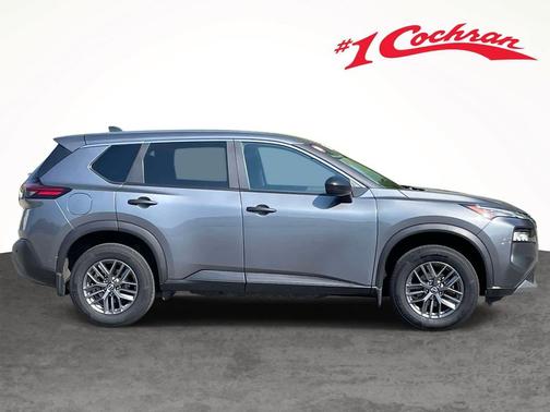 Gun Metallic 2023 Nissan Rogue S