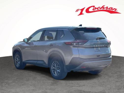 Gun Metallic 2023 Nissan Rogue S