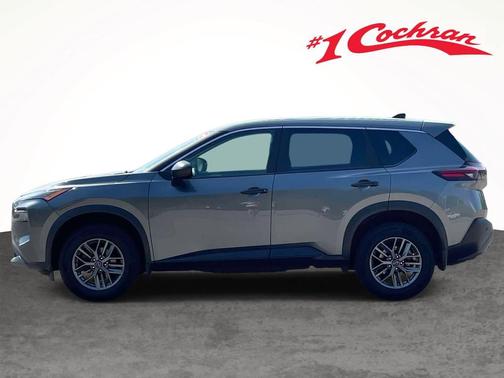 Gun Metallic 2023 Nissan Rogue S