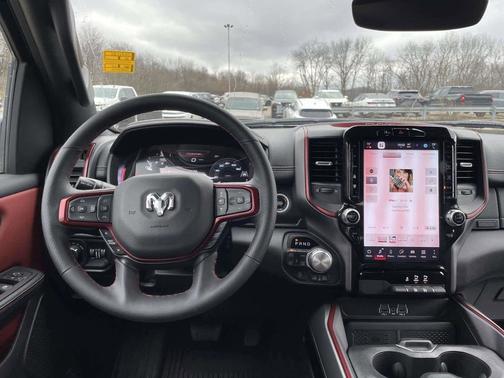 Bright White Clearcoat 2026 RAM 1500 Rebel