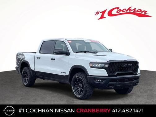 Bright White Clearcoat 2026 RAM 1500 Rebel