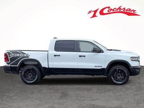 Bright White Clearcoat 2026 RAM 1500 Rebel