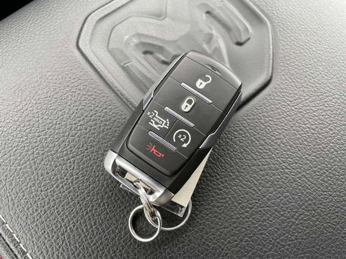 Bright White Clearcoat 2026 RAM 1500 Rebel