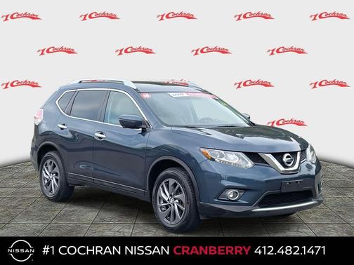 2016 Nissan Rogue SL