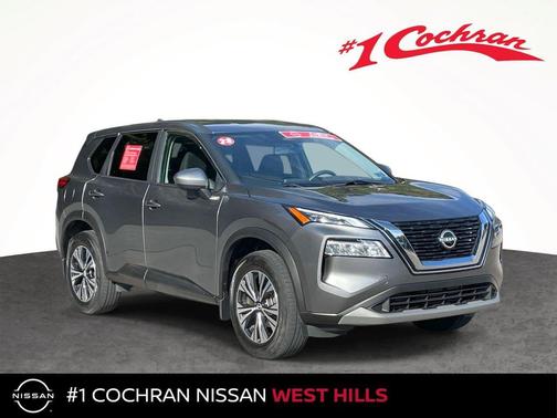 Gun Metallic 2023 Nissan Rogue SV