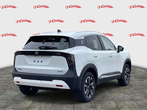 Fresh Powder 2026 Nissan Kicks SV