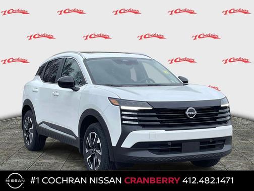 Fresh Powder 2026 Nissan Kicks SV