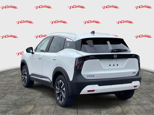 Fresh Powder 2026 Nissan Kicks SV