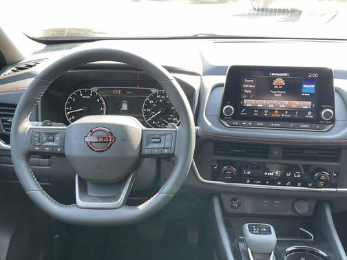 Super Black 2026 Nissan Rogue Rock Creek