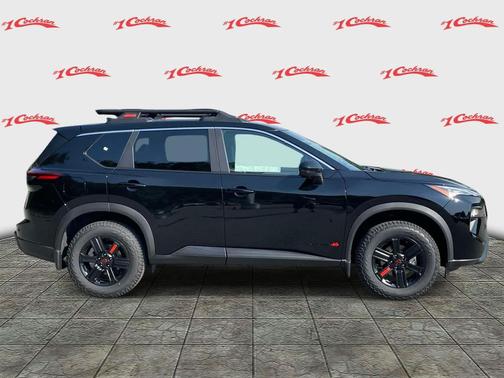 Super Black 2026 Nissan Rogue Rock Creek