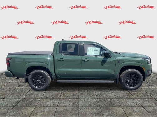 Tactical Green Metallic 2026 Nissan Frontier SV